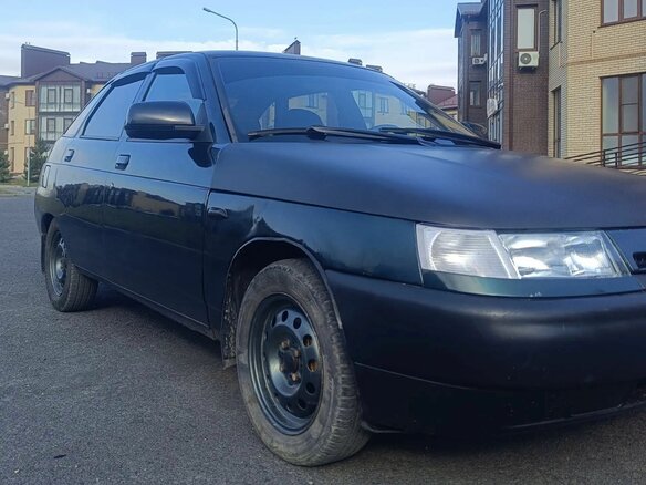 2002 Lada (ВАЗ) 2112, зелёный, 175000 рублей - вид 18