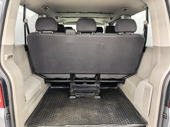 2012 Volkswagen Caravelle T5 Рестайлинг, серый - вид 16