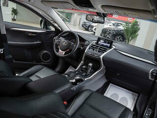 2017 Lexus NX 300 I Рестайлинг, чёрный, 2755000 рублей, вид 5