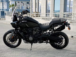 2023 Harley-Davidson Pan America Special, чёрный, 1500000 рублей, вид 5
