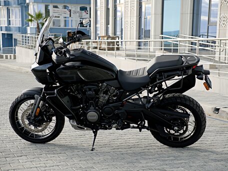 2023 Harley-Davidson Pan America Special, чёрный, 1500000 рублей, вид 4