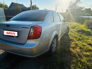 2009 Chevrolet Lacetti I, серебристый, 390000 рублей, вид 2