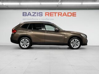 2012 BMW X1 18i I (E84) Рестайлинг, коричневый, 1234000 рублей, вид 4