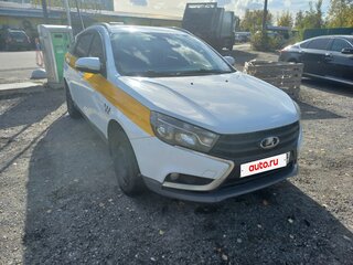 2020 Lada (ВАЗ) Vesta SW I, белый, 700000 рублей, вид 4