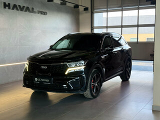 2021 Kia Sorento IV, чёрный, 3349000 рублей, вид 1