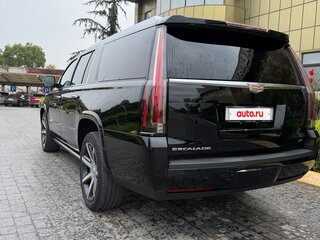 2015 Cadillac Escalade ESV IV, чёрный, 4500000 рублей, вид 5