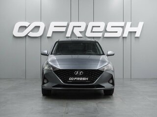 2020 Hyundai Solaris II Рестайлинг, серый, 1467000 рублей, вид 3