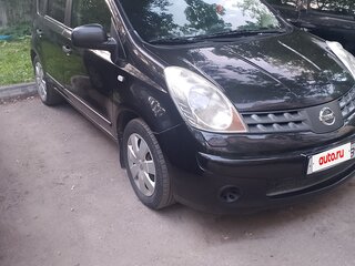 2007 Nissan Note I, чёрный, 495000 рублей, вид 2