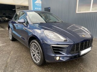 2017 Porsche Macan I, синий, 3000000 рублей, вид 1