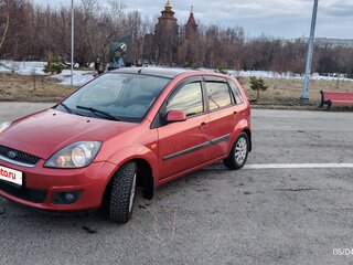 2006 Ford Fiesta Mk5, красный, 360000 рублей, вид 1