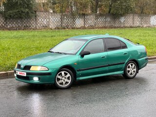 1999 Mitsubishi Carisma I Рестайлинг, зелёный, 185000 рублей, вид 5