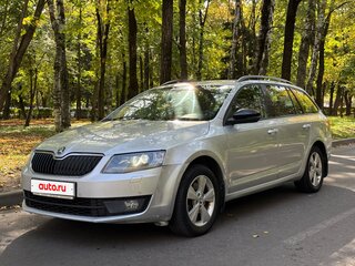 2014 Skoda Octavia III (A7), серебристый, 1070000 рублей, вид 2