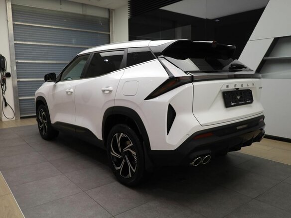 2026 Geely Cityray, белый, 3204990 рублей - вид 5