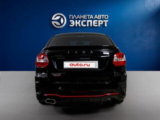 2024 Lada (ВАЗ) Granta Sport I Рестайлинг, чёрный, 1030000 рублей, вид 5
