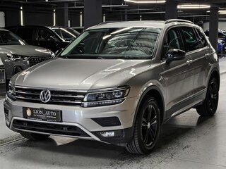 2019 Volkswagen Tiguan II, серебристый, 2430000 рублей, вид 3