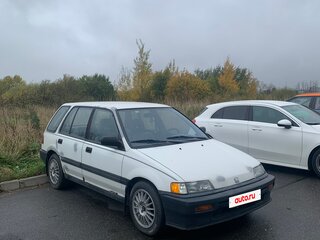 1988 Honda Civic Shuttle IV, белый, 240000 рублей, вид 2