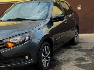 2024 Lada (ВАЗ) Granta I Рестайлинг, серый, 880000 рублей, вид 2