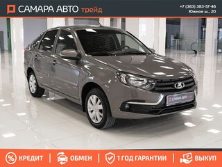 2021 Lada (ВАЗ) Granta I Рестайлинг, коричневый, 600000 рублей, вид 3