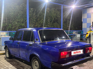 2011 Lada (ВАЗ) 2105, синий, 59000 рублей, вид 4
