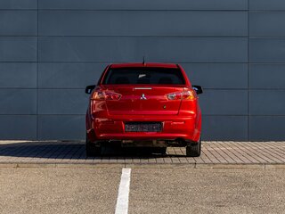 2008 Mitsubishi Lancer X, красный, 795000 рублей, вид 5