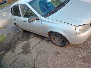 2007 Lada (ВАЗ) Kalina I, серебристый, 170000 рублей, вид 3
