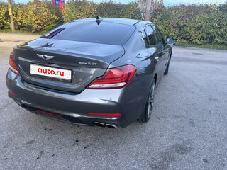 2018 Genesis G70 I, серый, 1790000 рублей, вид 5