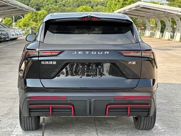 2023 Jetour Dashing I, чёрный, 1500000 рублей - вид 5
