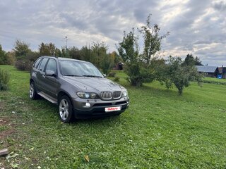 2004 BMW X5 3.0i I (E53) Рестайлинг, серый, 955000 рублей, вид 2