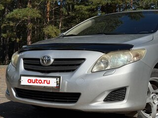 2007 Toyota Corolla X (E140, E150), серый, 560000 рублей, вид 3