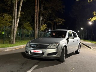 2012 Opel Astra H Рестайлинг, серебристый, 520000 рублей, вид 1