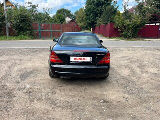 1998 Mercedes-Benz SLK-Класс 200 I (R170), чёрный, 840000 рублей, вид 4