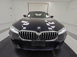 2021 BMW 5 серии Long 530Li xDrive VII (G30/G31/G38) Рестайлинг, чёрный, 5500000 рублей, вид 1