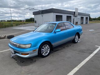 1993 Toyota Vista III (V30), синий, 350000 рублей, вид 1
