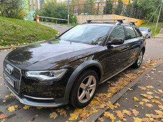 2013 Audi A6 IV (C7), коричневый, 2200000 рублей, вид 4