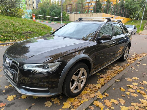 2013 Audi A6 IV (C7), коричневый, 2100000 рублей