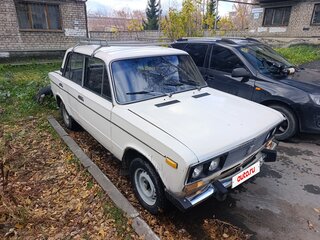 1989 Lada (ВАЗ) 2106 4-speed, белый, 75000 рублей, вид 3