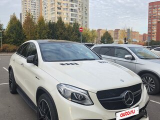 2016 Mercedes-Benz GLE Coupe AMG 63 AMG I (C292), белый, 4150000 рублей, вид 2