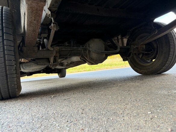 2003 Volkswagen LT, синий, 479000 рублей - вид 15