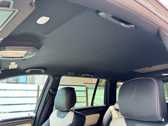 2012 Mercedes-Benz GL-Класс 350 I (X164) Рестайлинг, чёрный - вид 23