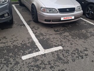 1997 Lexus GS 300 I, бежевый, 600000 рублей, вид 3