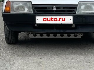 2003 Lada (ВАЗ) 21099, серебристый, 420000 рублей, вид 2