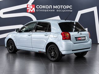 2005 Toyota Corolla IX (E120, E130) Рестайлинг, голубой, 689900 рублей, вид 2