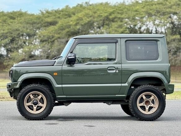 2023 Suzuki Jimny Kei car IV, зелёный, 1080333 рублей - вид 8