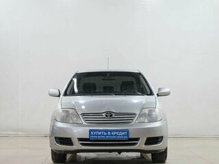 2005 Toyota Corolla IX (E120, E130) Рестайлинг, серебристый, 479000 рублей, вид 2