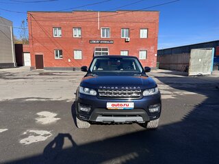 2015 Land Rover Range Rover Sport II, синий, 3850000 рублей, вид 2