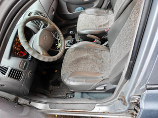 2008 Hyundai Accent ТагАЗ II, серебристый, 300000 рублей, вид 5
