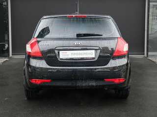 2010 Kia Ceed I Рестайлинг, чёрный, 700000 рублей, вид 5