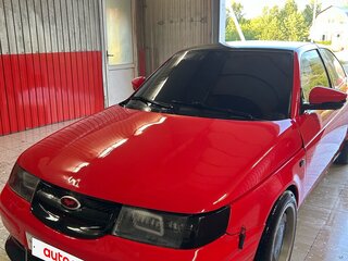 2009 Lada (ВАЗ) 2112, красный, 550000 рублей, вид 3