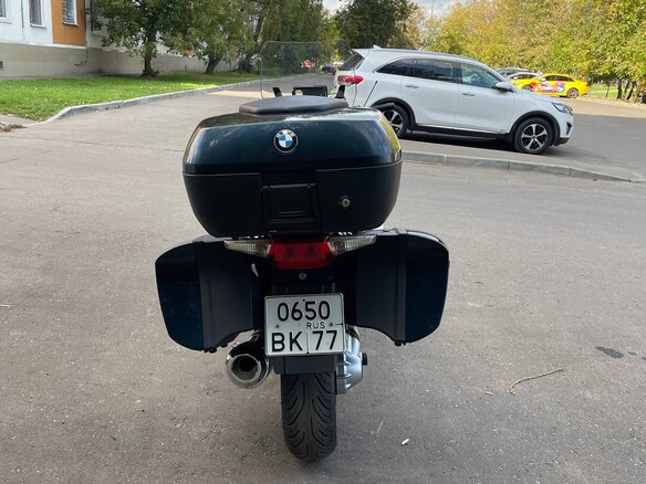 2012 BMW R 1200 RT, синий, 850000 рублей - вид 17