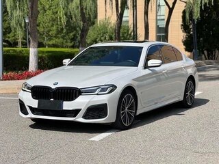 2022 BMW 5 серии Long 530Li xDrive VII (G30/G31/G38) Рестайлинг, белый, 5590000 рублей, вид 1